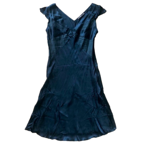 hazel Dresses & Skirts - Black silk Hazel dress Y2K Whimsigoth